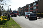 Melding 14.17 Prio 1 Woningbrand Meterkast Tsjerk Hiddesstraat Kollum